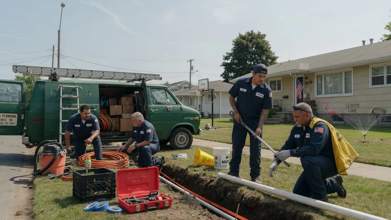 Gas Line Installation in Hymera, IN near me