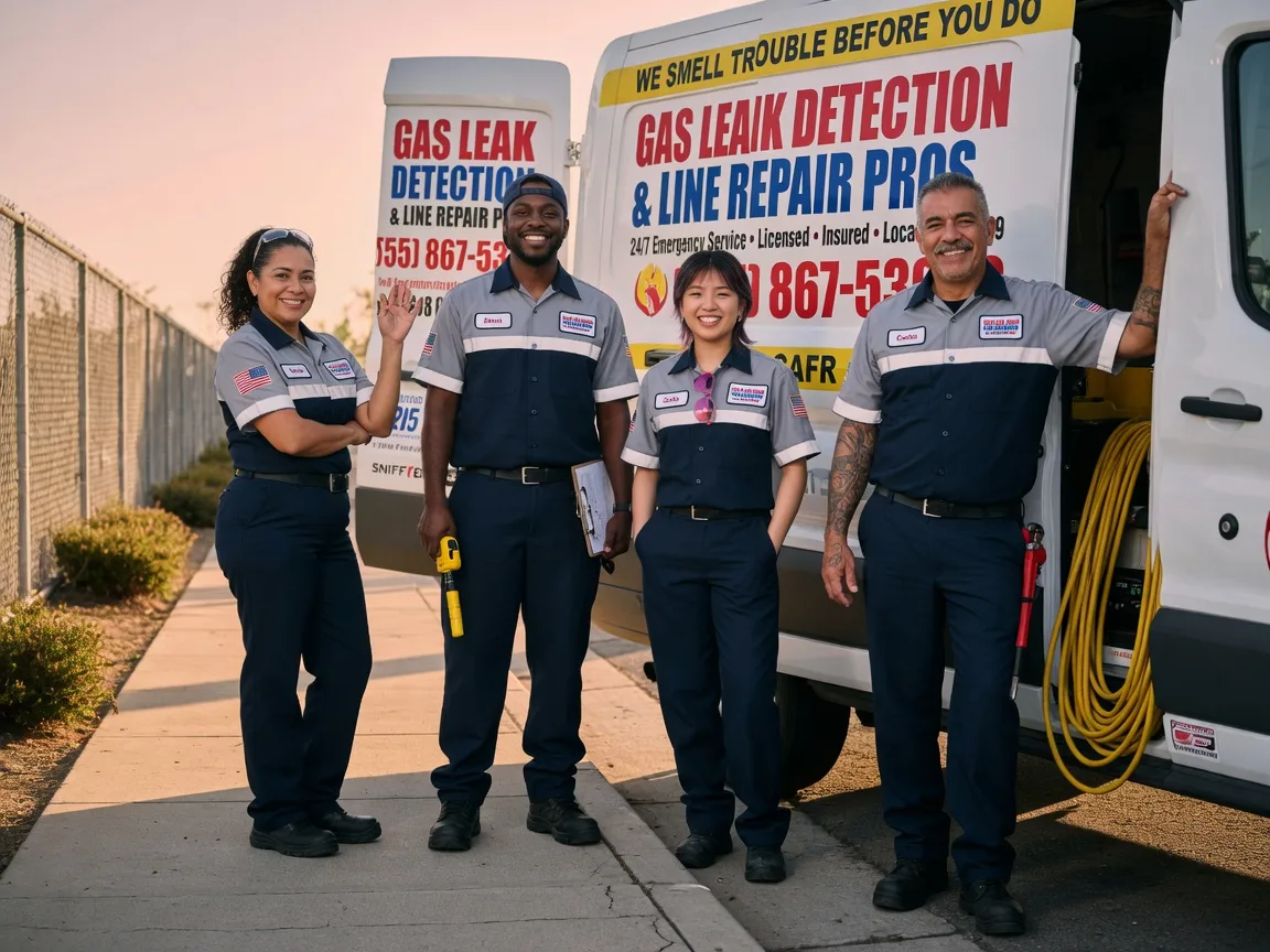 Gas Line Repair company in Hymera, IN