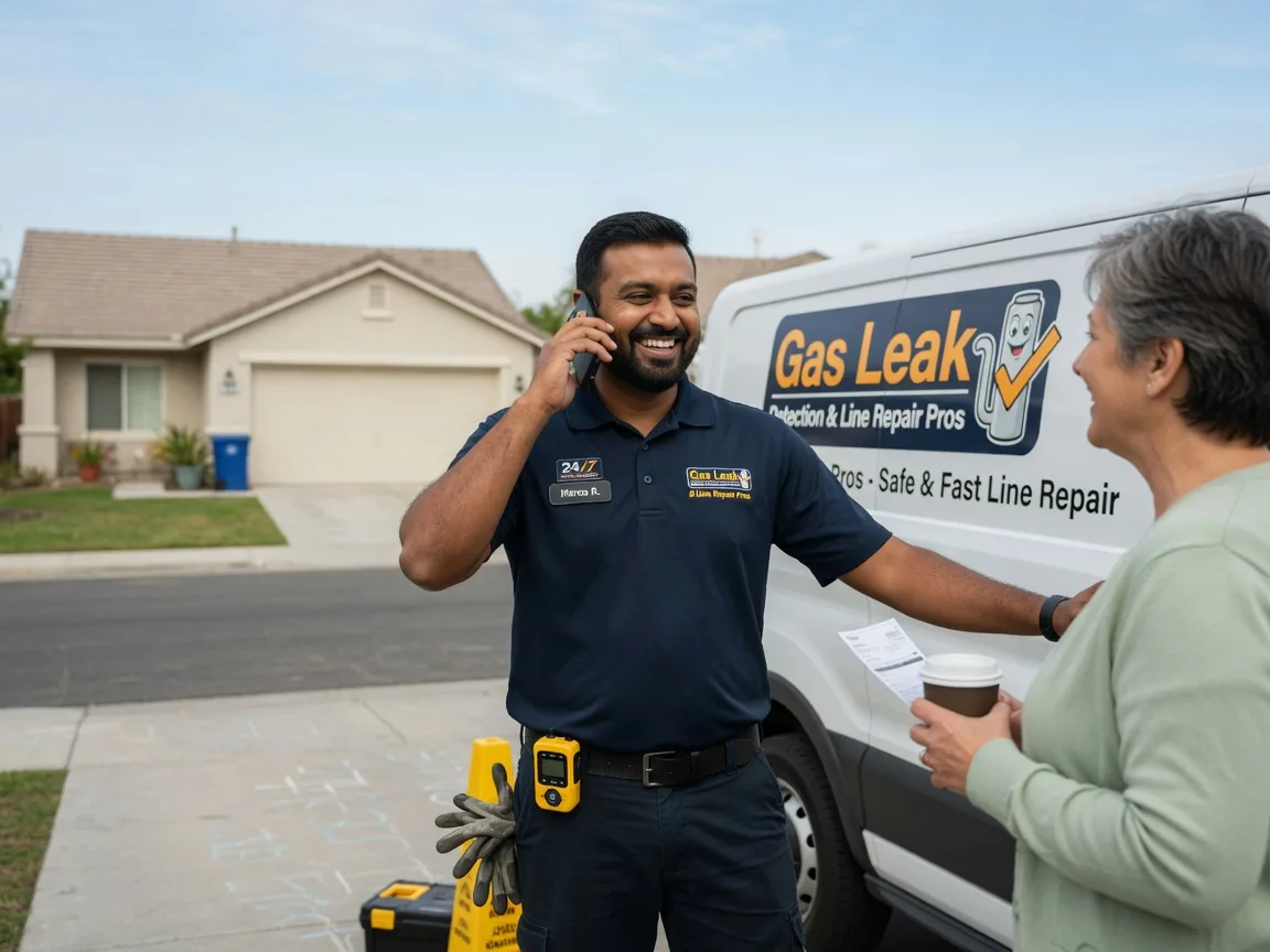 Gas Line Repair Hymera, IN FAQs